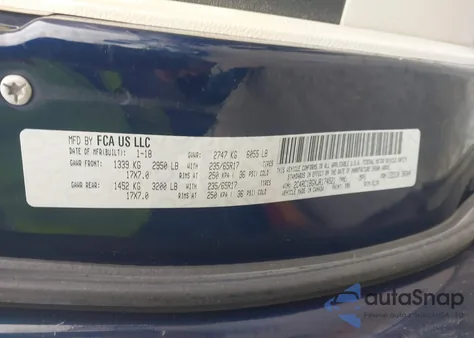 2018 Chrysler Pacifica Touring L z USA, uszkodzony, nr VIN 2C4RC1BGXJR174521